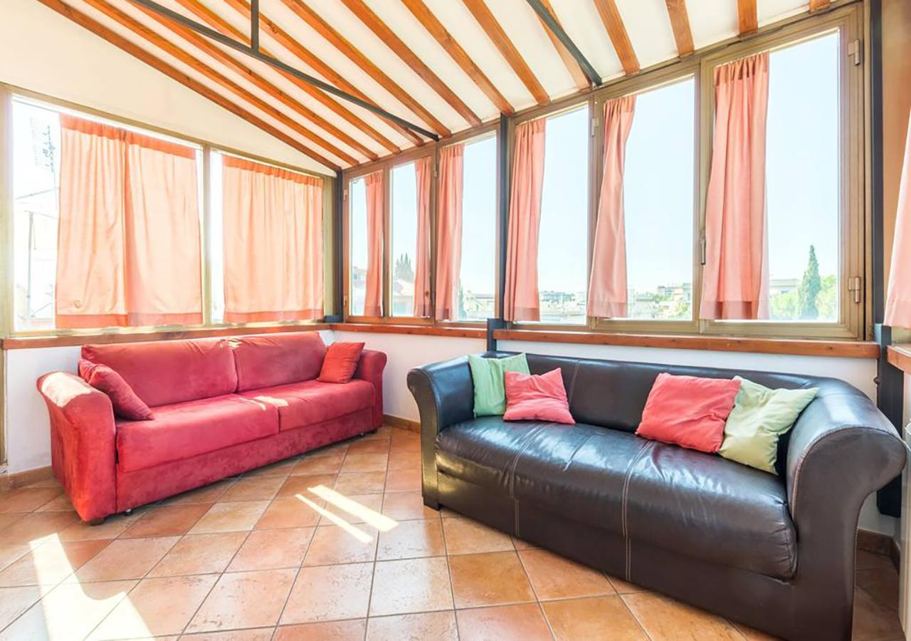 Penthouse Monteverde Рим Экстерьер фото