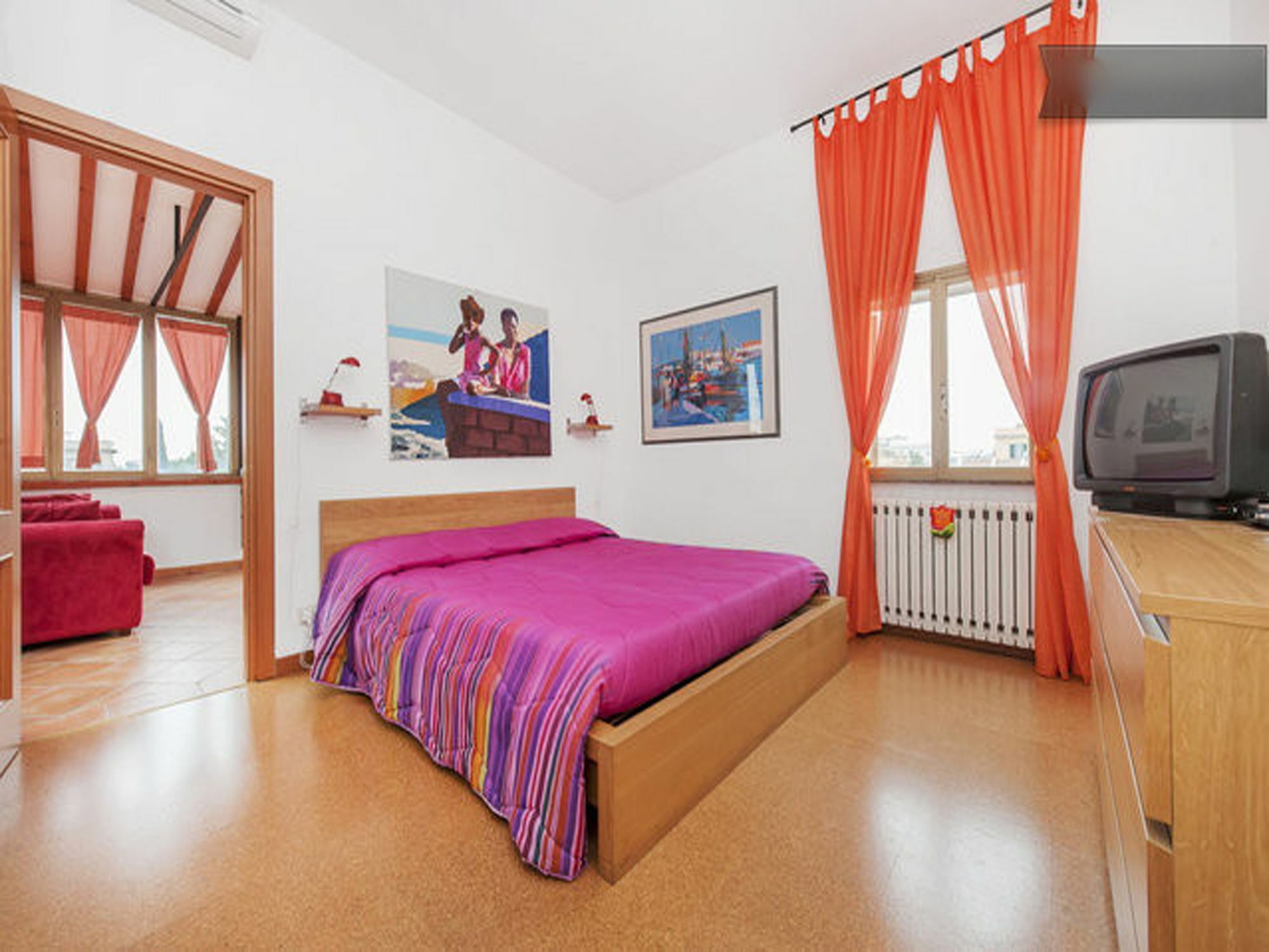Penthouse Monteverde Рим Экстерьер фото