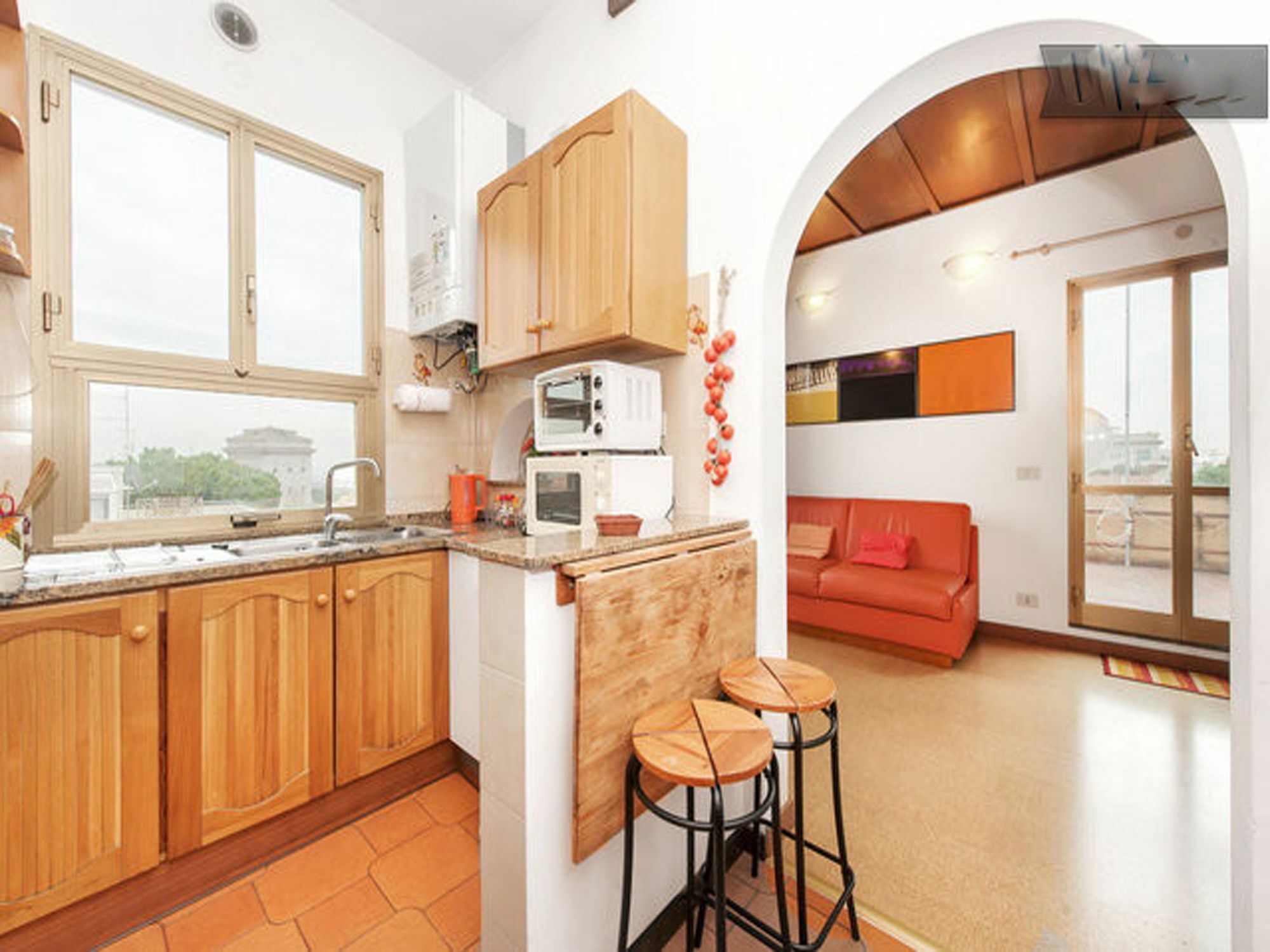 Penthouse Monteverde Рим Экстерьер фото