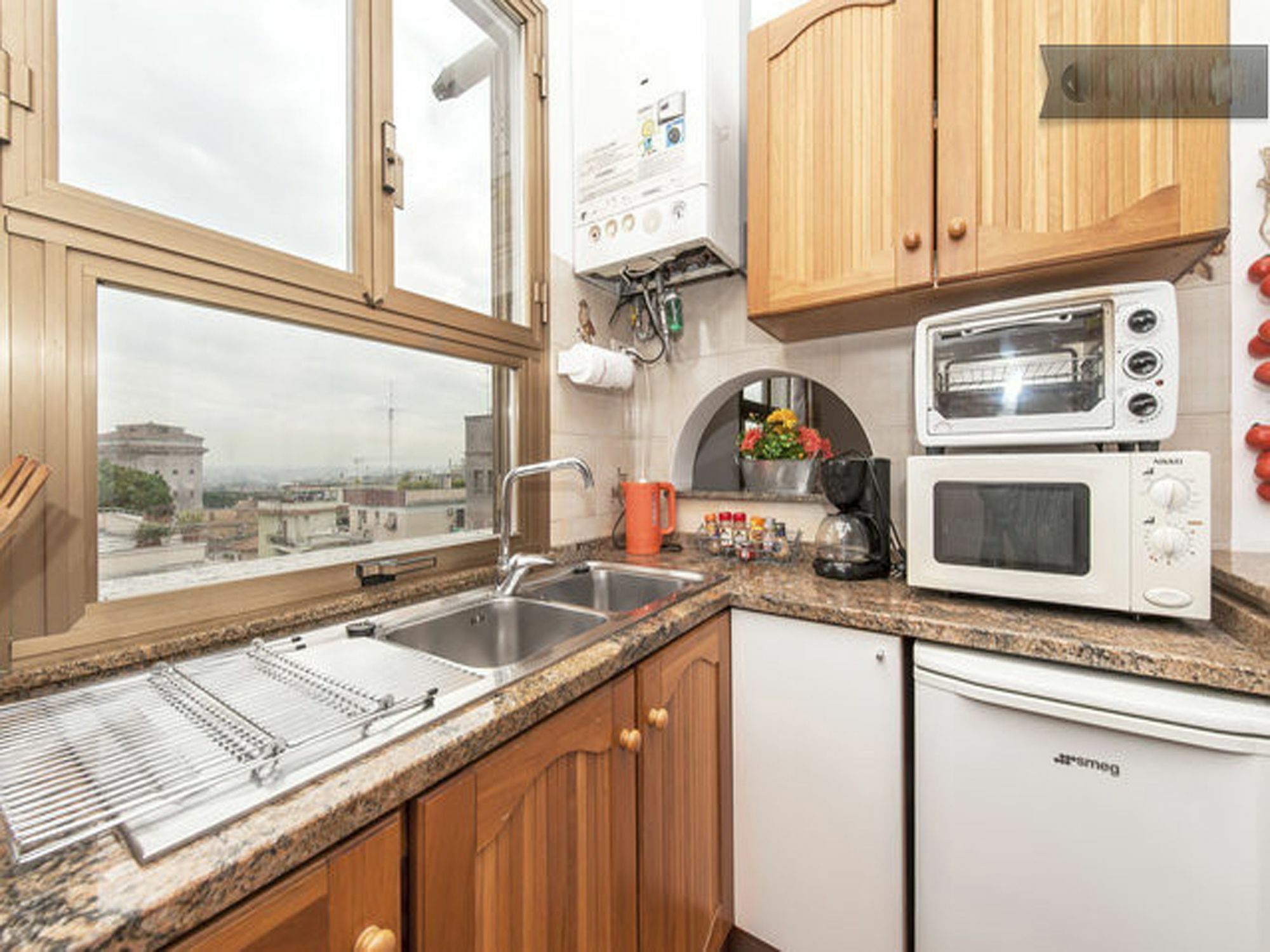 Penthouse Monteverde Рим Экстерьер фото